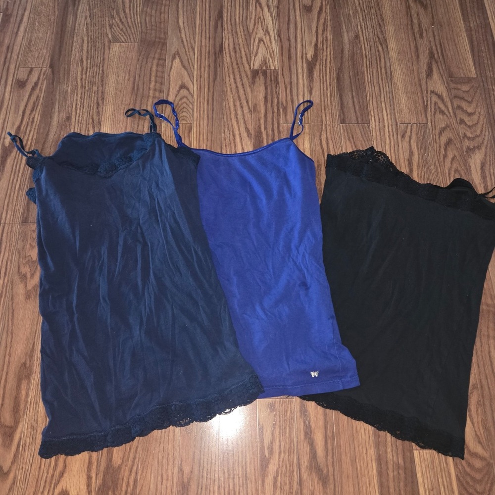 Y2K Aeropostale Layering Tank Tops Camisoles Medium